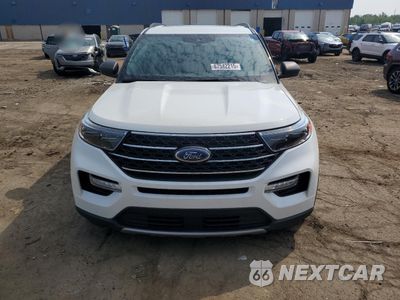 Piąte zdjęcie samochodu w środku: 2020 FORD EXPLORER XLT VIN:1FMSK8DH2LGA26284 - miniatura
