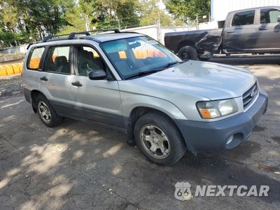 Czwarte zdjęcie samochodu z boku: 2003 SUBARU FORESTER 2.5X VIN:JF1SG63683H705759 - miniatura