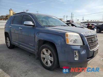 Czwarte zdjęcie samochodu z boku: 2012 GMC TERRAIN SLE VIN:2GKFLTEK4C6199292 - miniatura