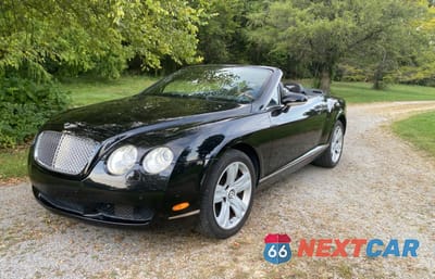 Drugie zdjęcie samochodu z przodu: 2007 BENTLEY CONTINENTAL GTC VIN:SCBDR33W97C045720 - miniatura
