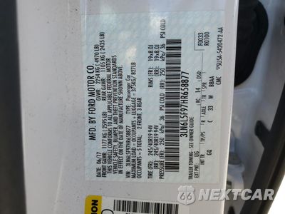 Zdjęcie 13 z 14 samochodu: 2017 LINCOLN MKZ RESERVE VIN:3LN6L5F97HR658877 - miniatura