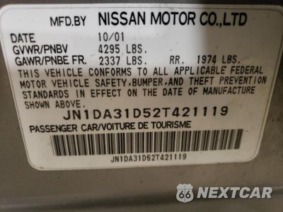 Zdjęcie 12 z 12 samochodu: 2002 NISS MAXIMA GLE VIN:JN1DA31D52T421119 - miniatura