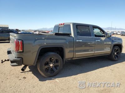 Trzecie zdjęcie samochodu z tyłu: 2017 GMC SIERRA K1500 DENALI VIN:3GTU2PEJ1HG240607 - miniatura