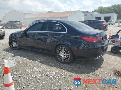 Drugie zdjęcie samochodu z przodu: 2021 MERCEDES-BENZ C 300 4MATIC VIN:W1KAF4HB8PR085598 - miniatura