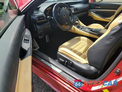 Zdjęcie 8 z 12 samochodu: 2016 LEXUS RC 300 VIN:JTHSM5BC3G5002015 - miniatura