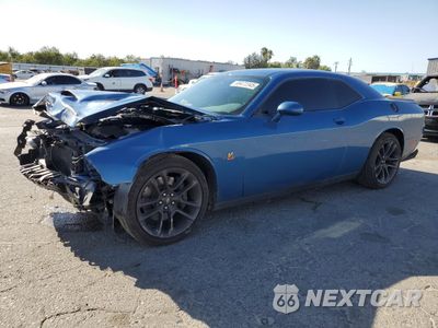 2021 DODGE CHALLENGER R/T SCAT PACK 2C3CDZFJXMH571216 - główne zdjęcie licytacji z USA - miniatura