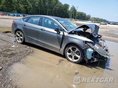 Czwarte zdjęcie samochodu z boku: 2015 FORD FUSION SE VIN:3FA6P0H93FR217663 - miniatura