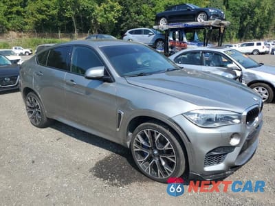 Czwarte zdjęcie samochodu z boku: 2017 BMW X6 M VIN:5YMKW8C58H0U71734 - miniatura
