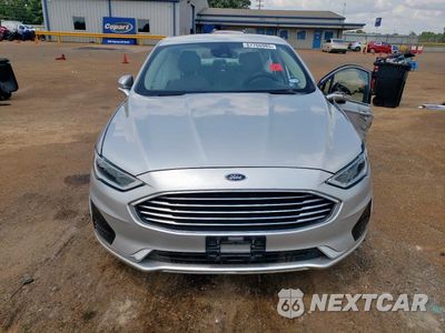 Piąte zdjęcie samochodu w środku: 2019 FORD FUSION SEL VIN:3FA6P0CD6KR150255 - miniatura