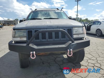 Piąte zdjęcie samochodu w środku: 1997 JEEP GRAND CHEROKEE LAREDO VIN:1J4GZ58S9VC541295 - miniatura