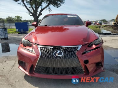 Piąte zdjęcie samochodu w środku: 2015 LEXUS IS 250 VIN:JTHBF1D2XF5054280 - miniatura