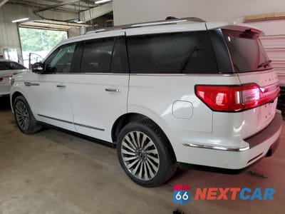 Drugie zdjęcie samochodu z przodu: 2018 LINCOLN NAVIGATOR RESERVE VIN:5LMJJ2LTXJEL20636 - miniatura