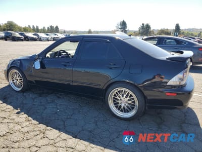 Drugie zdjęcie samochodu z przodu: 2001 LEXUS IS 300 VIN:JTHBD182810010154 - miniatura