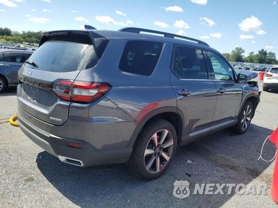 Trzecie zdjęcie samochodu z tyłu: 2025 HONDA PILOT TOURING VIN:5FNYG1H78SB065835 - miniatura