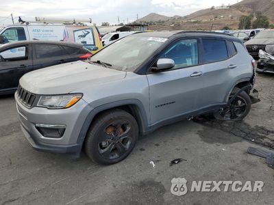 2020 JEEP COMPASS LATITUDE 3C4NJCBB7LT236476 - główne zdjęcie licytacji z USA - miniatura