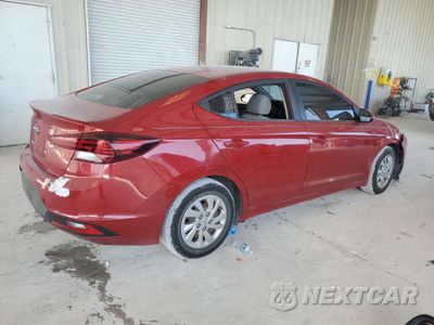 Trzecie zdjęcie samochodu z tyłu: 2020 HYUNDAI ELANTRA SE VIN:KMHD74LF2LU066983 - miniatura
