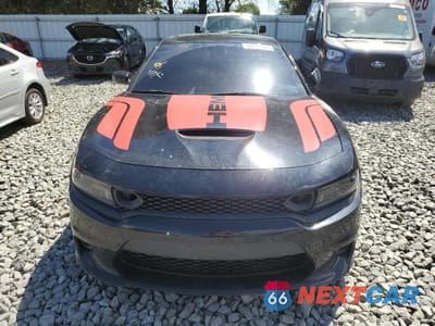 Piąte zdjęcie samochodu w środku: 2023 DODGE CHARGER SCAT PACK VIN:2C3CDXGJ9PH584174 - miniatura