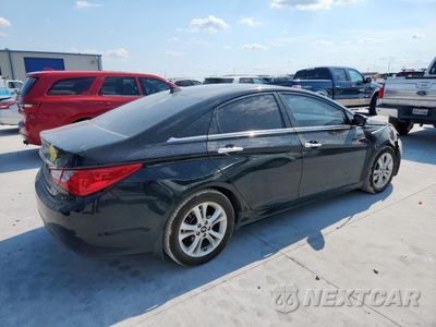 Trzecie zdjęcie samochodu z tyłu: 2013 HYUNDAI SONATA SE VIN:5NPEC4AC0DH590044 - miniatura
