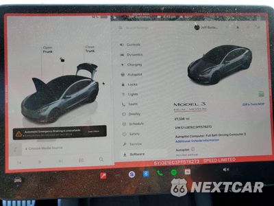 Zdjęcie 9 z 13 samochodu: 2023 TESLA MODEL 3 VIN:5YJ3E1EC3PF578273 - miniatura