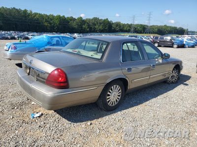 Trzecie zdjęcie samochodu z tyłu: 2006 MERCURY GRAND MARQUIS LS VIN:2MEFM75V16X631084 - miniatura