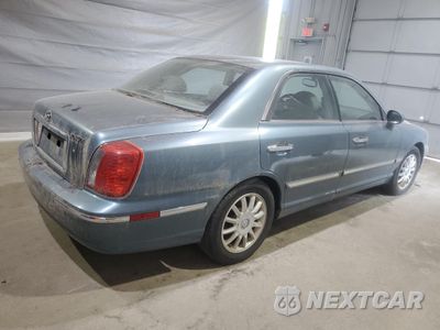 Trzecie zdjęcie samochodu z tyłu: 2004 HYUNDAI XG 350 VIN:KMHFU45E54A372603 - miniatura