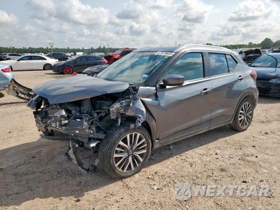 2021 NISSAN KICKS SV 3N1CP5CV0ML466181 - główne zdjęcie licytacji z USA - miniatura