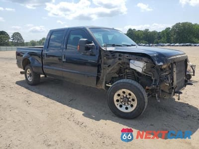Czwarte zdjęcie samochodu z boku: 2008 FORD F250 SUPER DUTY VIN:1FTSW21R28ED95412 - miniatura