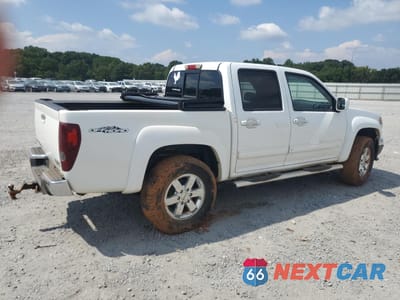 Trzecie zdjęcie samochodu z tyłu: 2012 GMC CANYON SLE-2 VIN:1GTH5PFE4C8131129 - miniatura