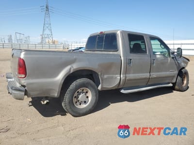 Trzecie zdjęcie samochodu z tyłu: 2002 FORD F250 SUPER DUTY VIN:1FTNW20F52EA88442 - miniatura