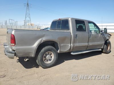 Trzecie zdjęcie samochodu z tyłu: 2002 FORD F250 SUPER DUTY VIN:1FTNW20F52EA88442 - miniatura