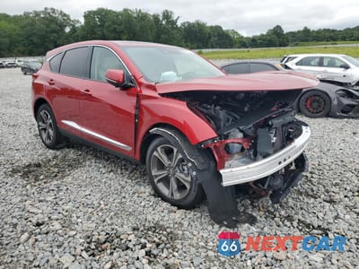 Czwarte zdjęcie samochodu z boku: 2025 ACURA RDX TECHNOLOGY VIN:5J8TC2H50SL024401 - miniatura
