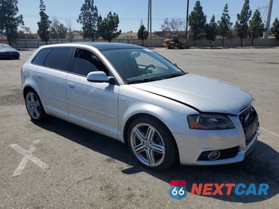 Czwarte zdjęcie samochodu z boku: 2012 AUDI A3 PREMIUM PLUS VIN:WAUKEAFM4CA031578 - miniatura