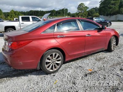 Trzecie zdjęcie samochodu z tyłu: 2012 HYUNDAI SONATA SE VIN:5NPEC4AC0CH392384 - miniatura
