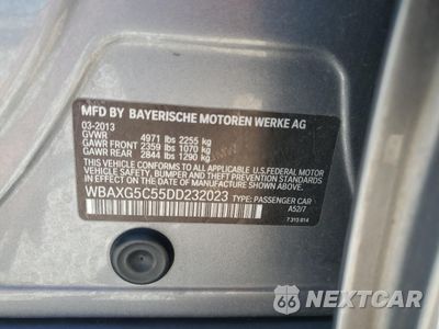 Zdjęcie 12 z 14 samochodu: 2013 BMW 528 I VIN:WBAXG5C55DD232023 - miniatura