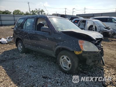 Czwarte zdjęcie samochodu z boku: 2004 HONDA CR-V LX VIN:JHLRD68454C009418 - miniatura
