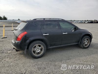 Trzecie zdjęcie samochodu z tyłu: 2004 NISSAN MURANO SL VIN:JN8AZ08W44W337863 - miniatura