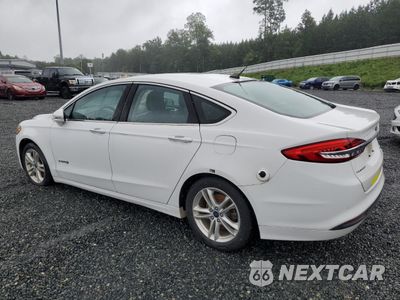 Drugie zdjęcie samochodu z przodu: 2018 FORD FUSION SE HYBRID VIN:3FA6P0LU4JR278685 - miniatura