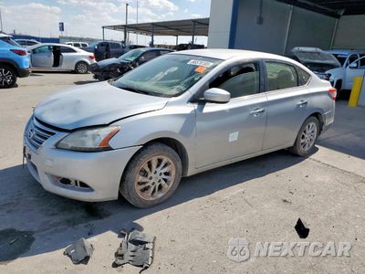 2014 NISSAN SENTRA S 3N1AB7AP3EY237939 - główne zdjęcie licytacji z USA - miniatura
