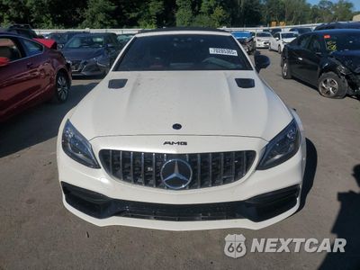 Piąte zdjęcie samochodu w środku: 2019 MERCEDES-BENZ C 63 AMG-S VIN:WDDWK8HB5KF862855 - miniatura