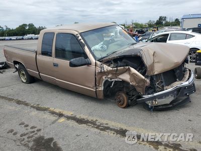 Czwarte zdjęcie samochodu z boku: 1997 CHEVROLET GMT-400 C1500 VIN:1GCEC19W9VE188098 - miniatura