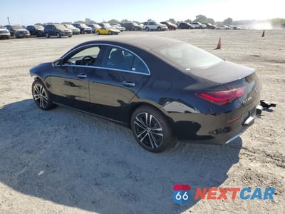 Drugie zdjęcie samochodu z przodu: 2025 MERCEDES-BENZ CLA 250 VIN:W1K5J4GB2SN491541 - miniatura