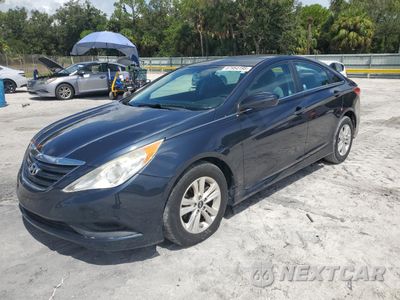 2014 HYUNDAI SONATA GLS 5NPEB4AC9EH881002 - główne zdjęcie licytacji z USA - miniatura