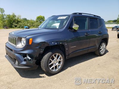 2021 JEEP RENEGADE LIMITED ZACNJDD18MPM41885 - główne zdjęcie licytacji z USA - miniatura
