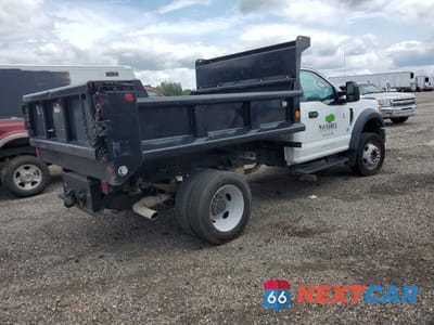 Trzecie zdjęcie samochodu z tyłu: 2021 FORD F550 SUPER DUTY VIN:1FDUF5HN1MDA05408 - miniatura