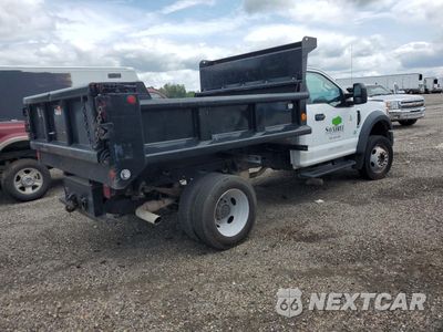 Trzecie zdjęcie samochodu z tyłu: 2021 FORD F550 SUPER DUTY VIN:1FDUF5HN1MDA05408 - miniatura