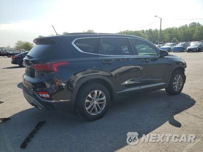 Trzecie zdjęcie samochodu z tyłu: 2019 HYUNDAI SANTA FE SE VIN:5NMS23AD0KH011976 - miniatura