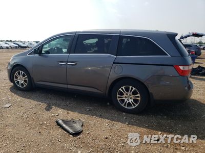 Drugie zdjęcie samochodu z przodu: 2012 HONDA ODYSSEY EXL VIN:5FNRL5H6XCB005149 - miniatura