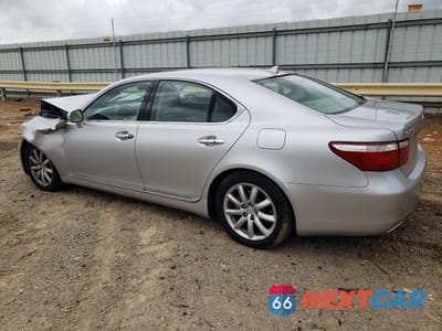 Drugie zdjęcie samochodu z przodu: 2008 LEXUS LS 460 VIN:JTHBL46F885073682 - miniatura