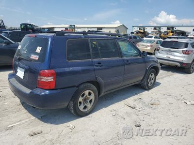 Trzecie zdjęcie samochodu z tyłu: 2001 TOYOTA HIGHLANDER VIN:JTEGF21A310017131 - miniatura