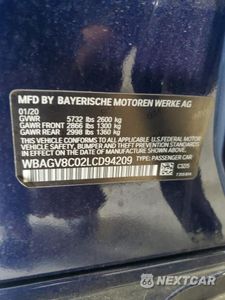 Zdjęcie 12 z 15 samochodu: 2020 BMW M850XI VIN:WBAGV8C02LCD94209 - miniatura